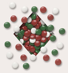 Mint Lentils (Christmas  - Red, Kelly Green, & White)  *600 Lb. Minimum Order*