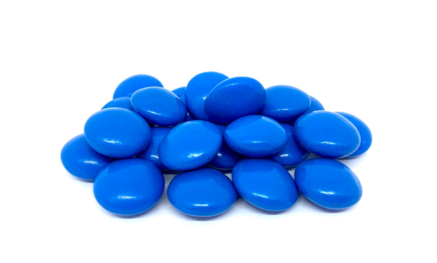 Mid Azure Blue Milkies- *200 Lb. Minimum Order*