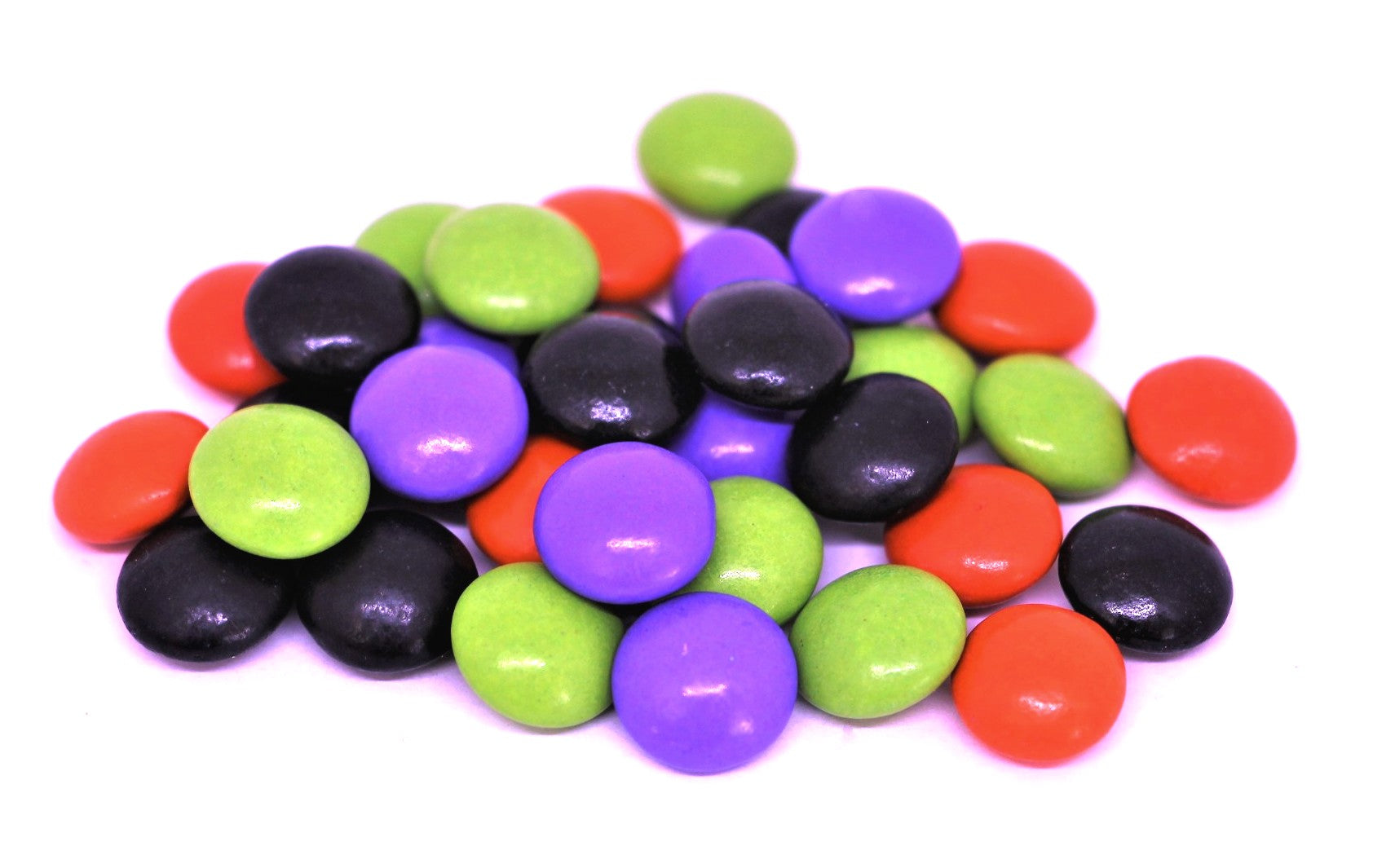 Orange, Purple, Green & Black Assorted Milkies (Halloween)