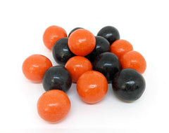 Orange & Black Candy Coated Dark Chocolate Malted Milk Balls (Halloween)