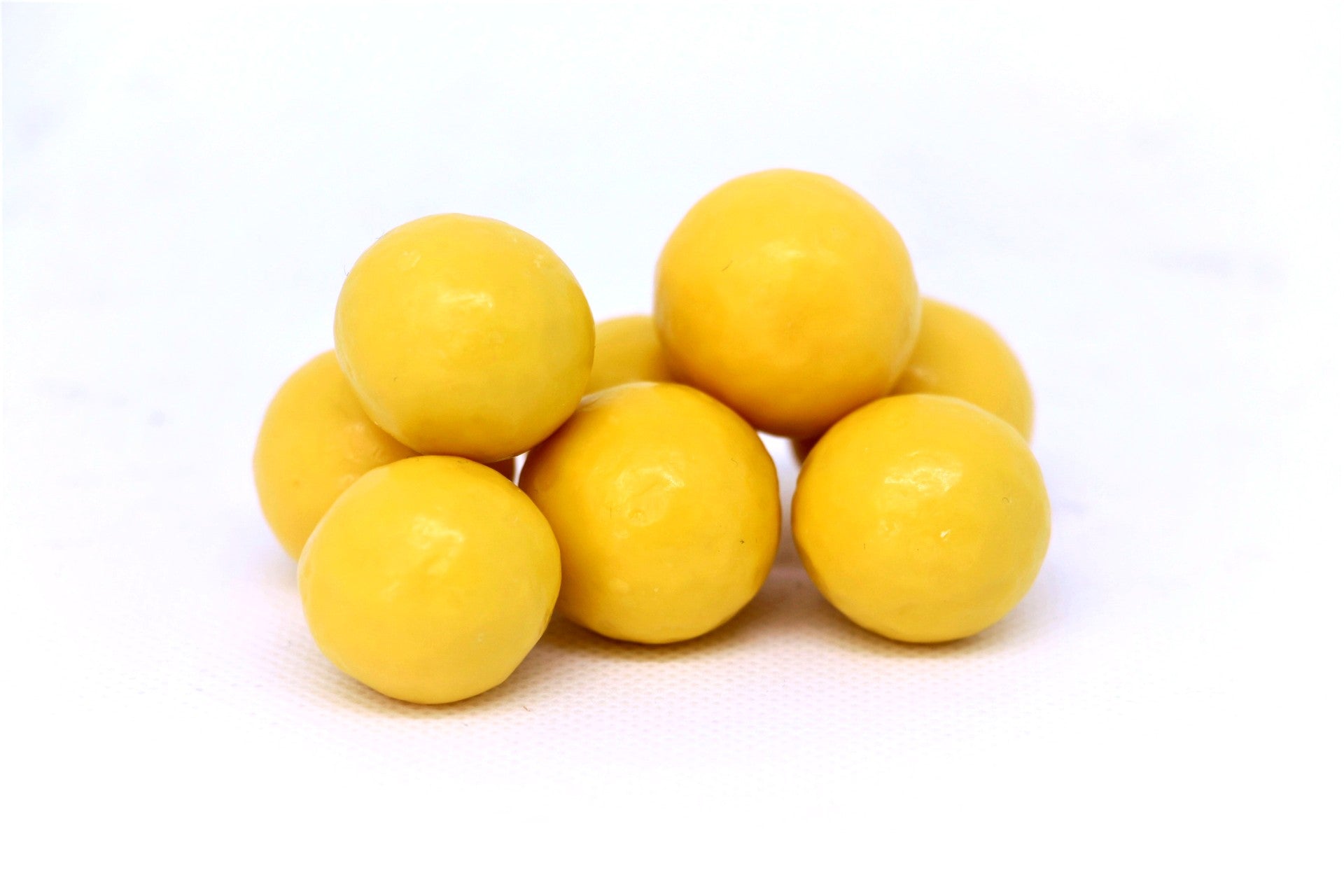 Yellow Pastel Chocolate Kopper\'s Lb. Milk Malted Chocolate Balls Milk Coated *200 – Minimum