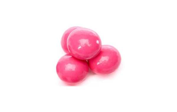 Bright Pink Pastel Coated Milk Chocolate Malted Milk Balls *200 Lb. Minimum Order*