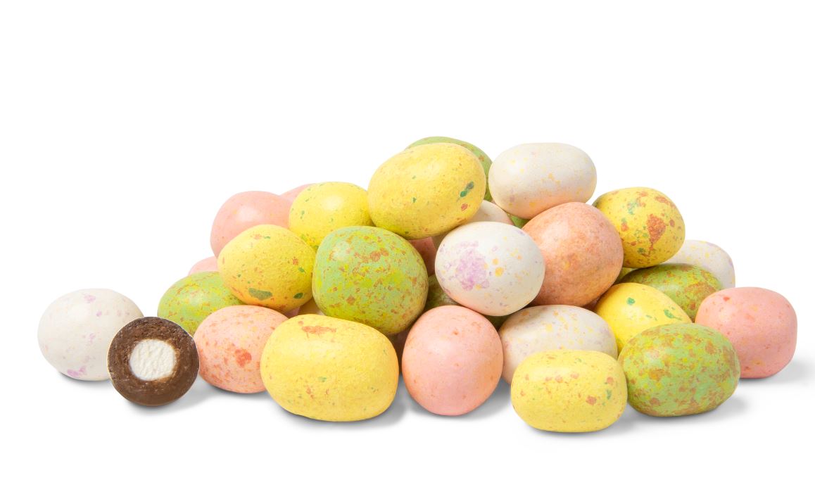 Speckled Marshmallow Eggs