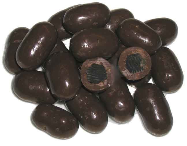 Goa Bingo Balls – Dark Chocolate & Licorice – Icelandic Candy, 10 Bags