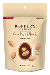 Cocoa Dusted Almonds - Pouch