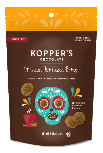 Mexican Hot Cocoa Bites - Pouch