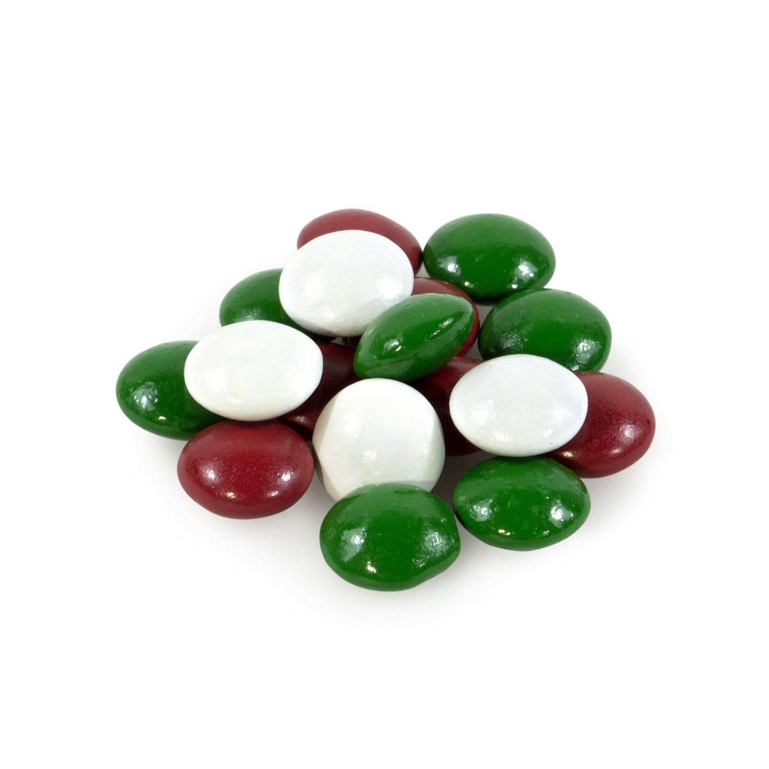 Red, Green, & White Assorted Milkies (Christmas)