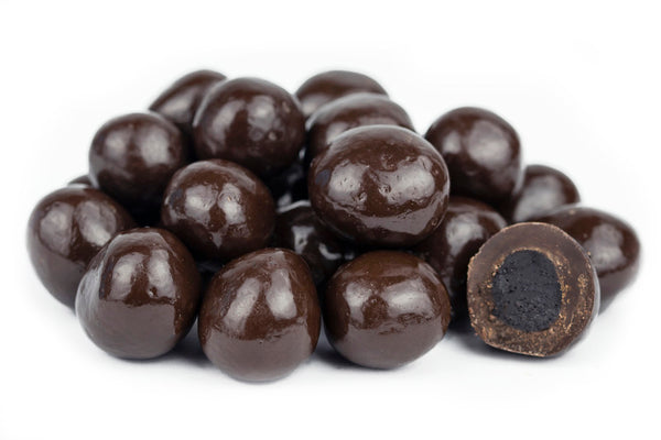 72% Bittersweet Dark Chocolate Blueberries