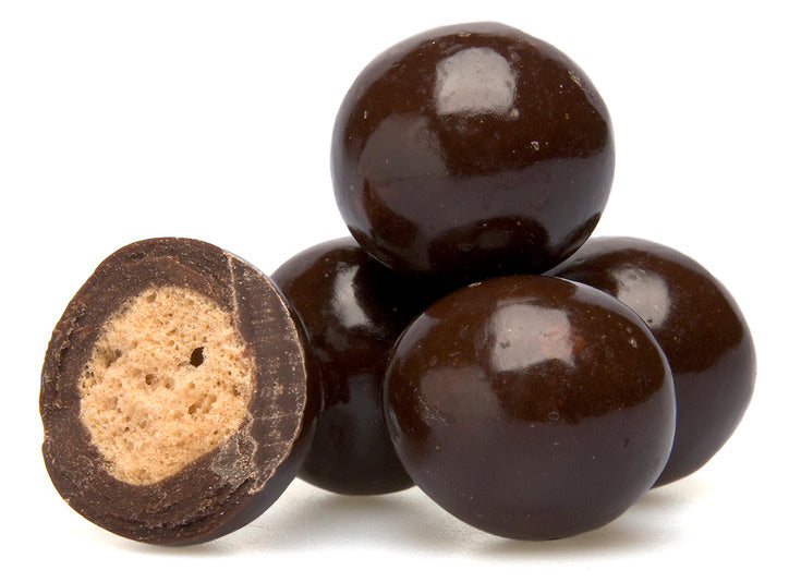 Traditional Dark Chocolate Malted Milk Balls
