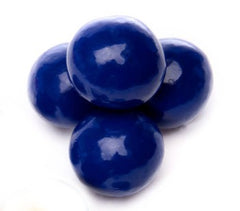 Navy Blue Pastel Coated Milk Chocolate Malted Milk Balls - *200 Lb. Minimum Order*